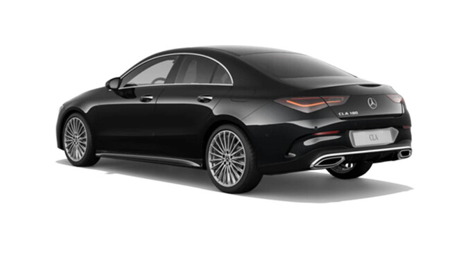 Mercedes-Benz CLA 180 AMG Line Premium 4dr Tip Auto Petrol Saloon - Image 3